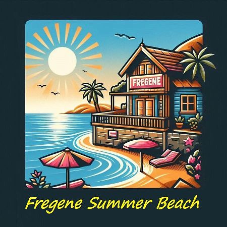 Fregene Summer Beach Фрегене Экстерьер фото